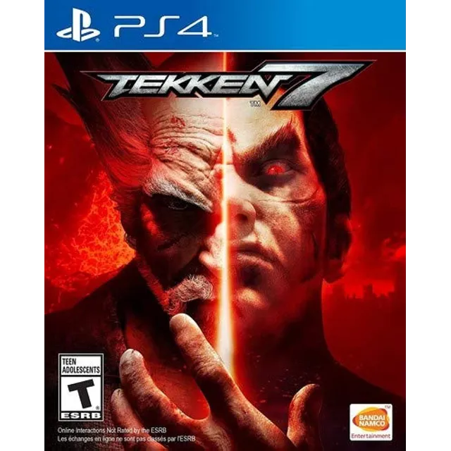 🎮 TEKKEN 7 PS4  Аренда 5 дней 🔰