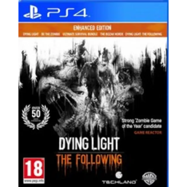 🎮 Dying Light: The Following PS4  Аренда 5 дней 🔰