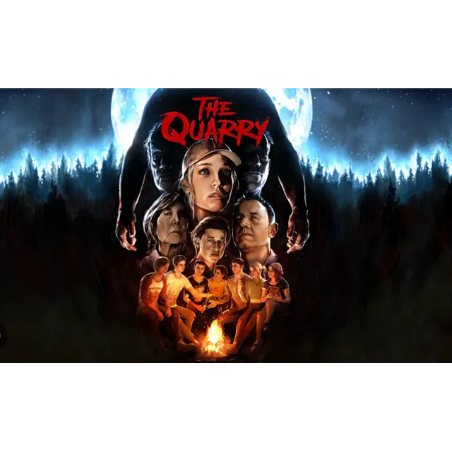 🎮 The Quarry - Deluxe E for PS4/PS5 Аренда 5 дней 🔰