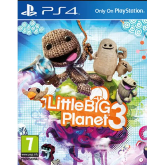 🎮LittleBigPlanet 3 PS4   Аренда 5 дней 🔰