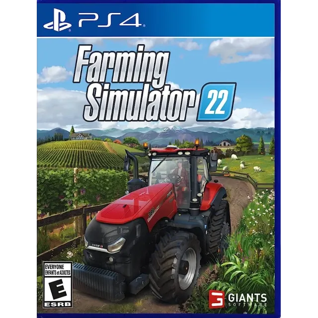 🎮 Farming Simulator 22 PS4 &amp; PS5 Аренда 5 дней 🔰