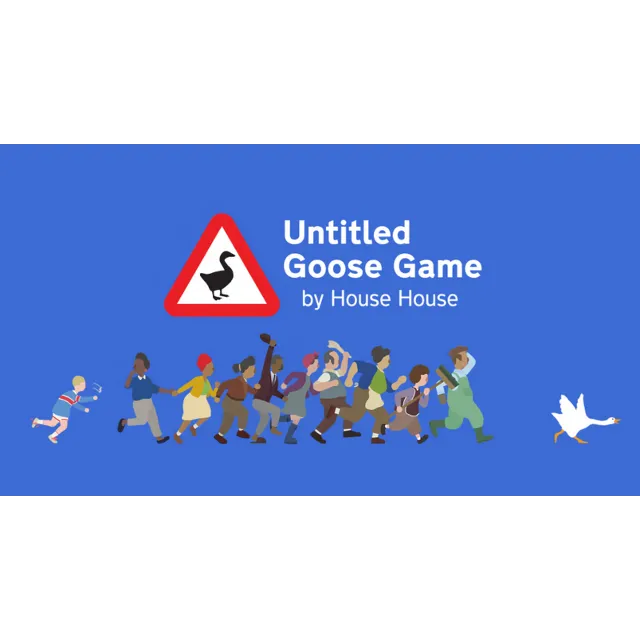 🎮 Untitled Goose Game PS4 Аренда 5 дней* 🔰