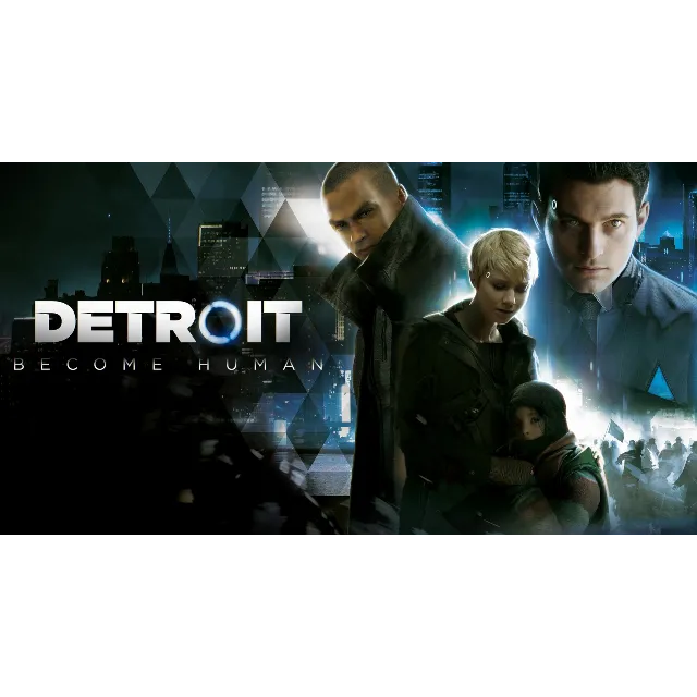 🎮 Detroit: Become Human PS4    Аренда 5 дней 🔰