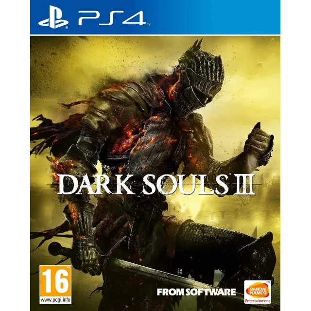 🎮 DARK SOULS III PS4 Аренда 5 дней 🔰