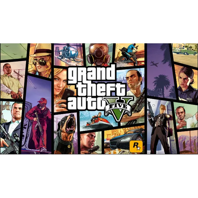 🎮 Grand Theft Auto V PS4 EUR   Аренда 5 дней 🔰
