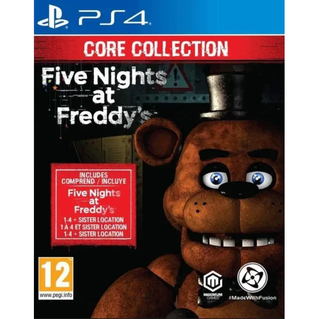 🎮 Five Nights at Freddys PS4  Аренда 5 дней 🔰