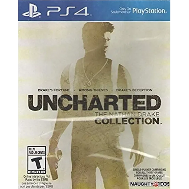 🎮Uncharted:The Nathan Drake Collec PS4 Аренда 5 дней 🔰