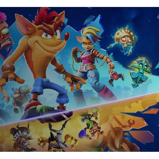 🎮Crash Bandicoot4:Its About Time PS4/5 Аренда 5 дней 🔰