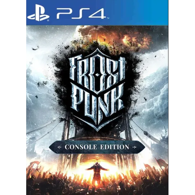 🎮 Frostpunk: Complete Collection PS4 Аренда 5 дней 🔰