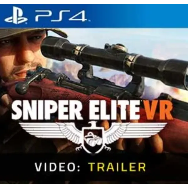 🎮 Sniper Elite VR PS4  Аренда 5 дней 🔰
