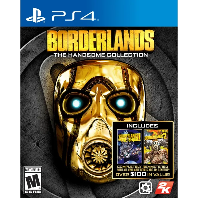 🎮Borderlands:The Handsome Coll PS4 Аренда 5 дней 🔰