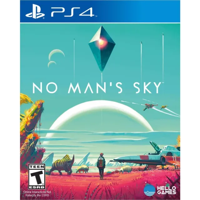🎮 No Mans Sky  PS4   Аренда 5 дней 🔰