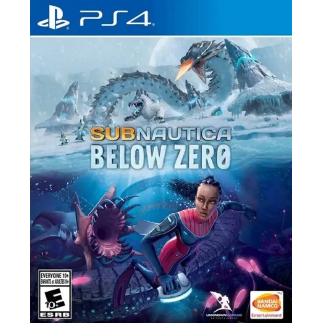 🎮 Subnautica: Below Zero PS4 &amp; PS5   Аренда 5 дней 🔰