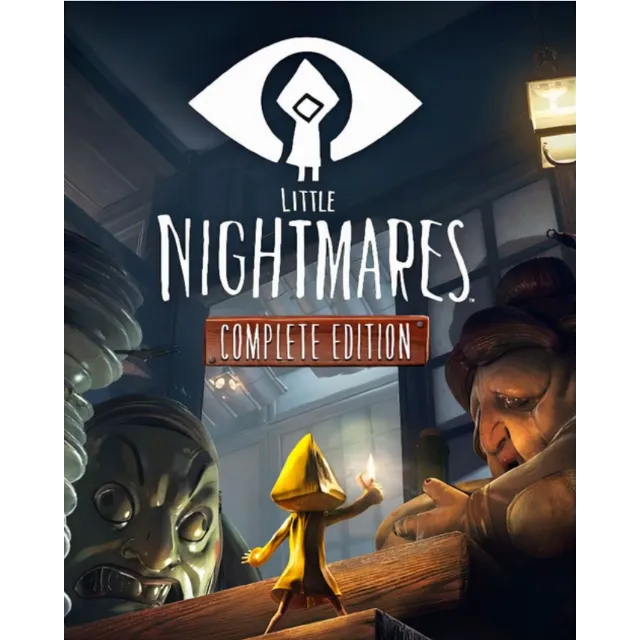🎮 Little Nightmares Complete Edit PS4 Аренда 5 дней 🔰