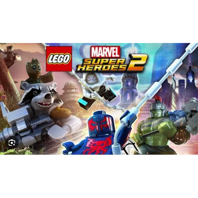 🎮LEGO Marvel Super Heroes 2 PS4 Аренда 5 дней 🔰