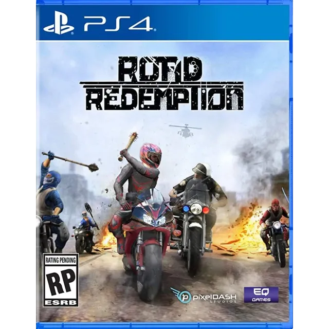 🎮 Road Redemption  PS4   Аренда 5 дней 🔰