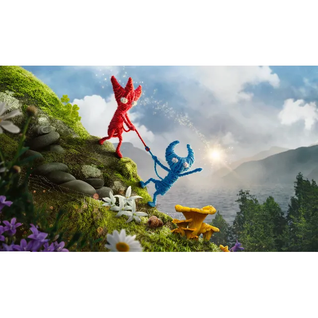 🎮 Unravel Two  PS4   Аренда 5 дней 🔰