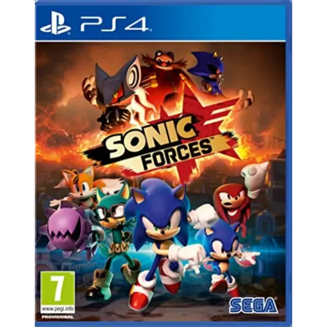 🎮 SONIC FORCES  PS4   Аренда 5 дней 🔰