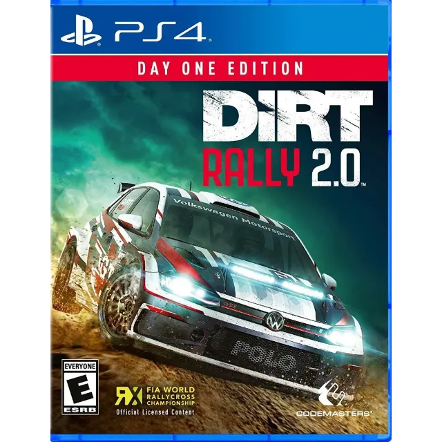 🎮 DiRT Rally 2.0 PS4   Аренда 5 дней 🔰