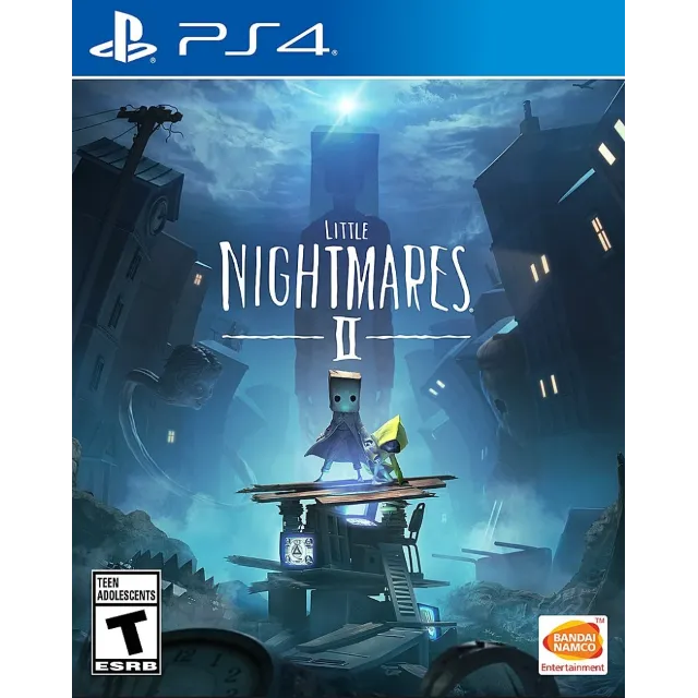 🎮Little Nightmares I&amp;II Bundle PS4&amp;5 Аренда 5 дней 🔰