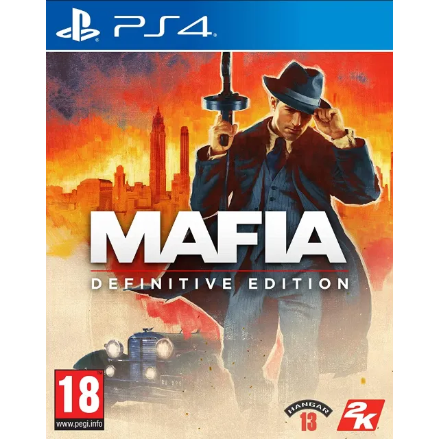 🎮 Mafia: Definitive Edition PS4 Аренда 5 дней 🔰