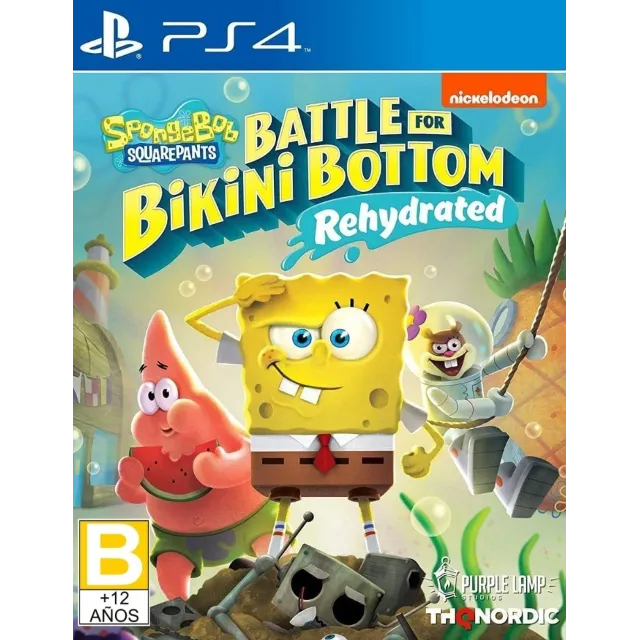 🎮 SpongeBob SquarePants PS4   Аренда 5 дней 🔰