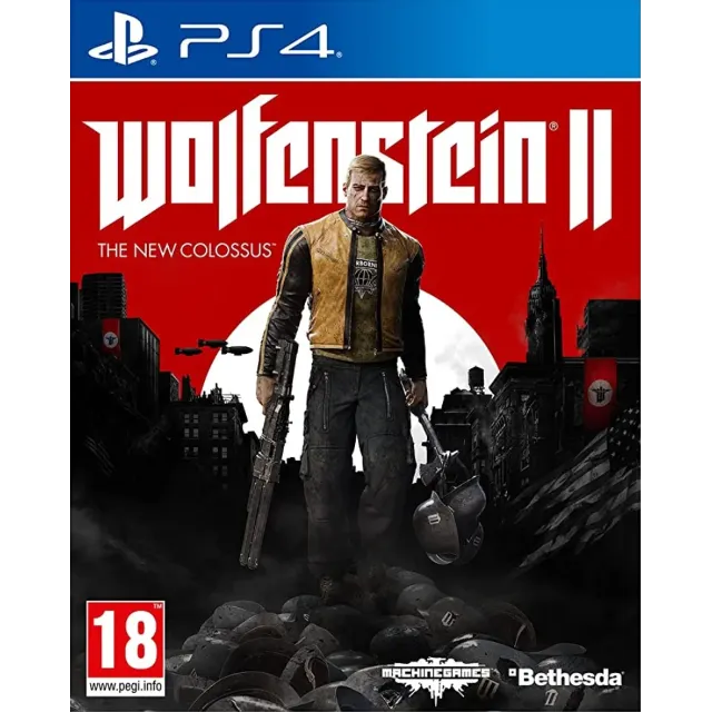 🎮 Wolfenstein II:The New Colossus PS4 Аренда 5 дней 🔰
