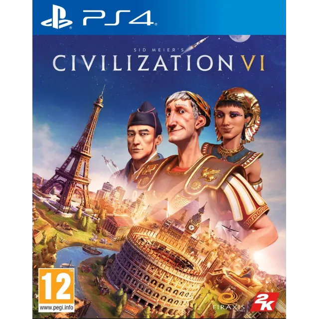 🎮 Sid Meier s Civilization VI PS4   Аренда 5 дней 🔰
