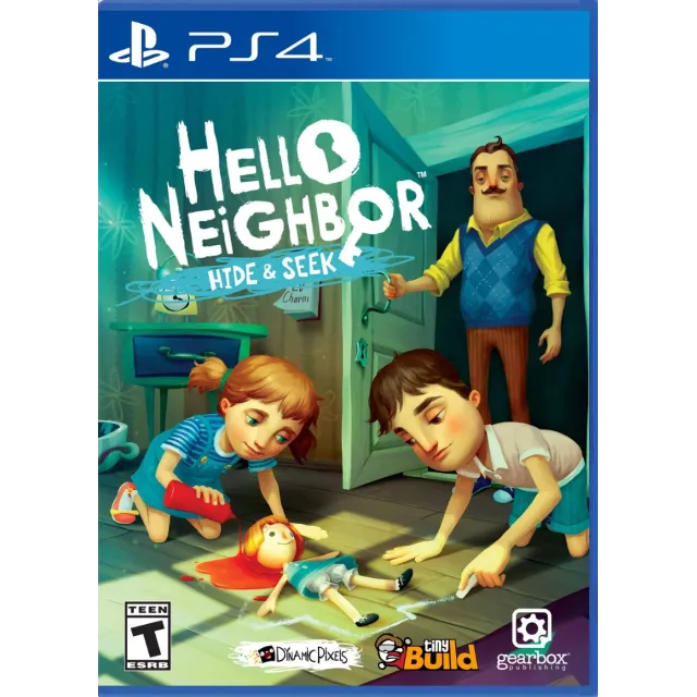 🎮Hello Neighbor Hide and Seek PS4 Аренда 5 дней🔰