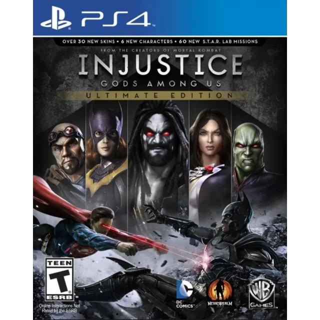 🎮 Injustice:Gods Among Us Ultimate PS4 Аренда 5 дней 🔰
