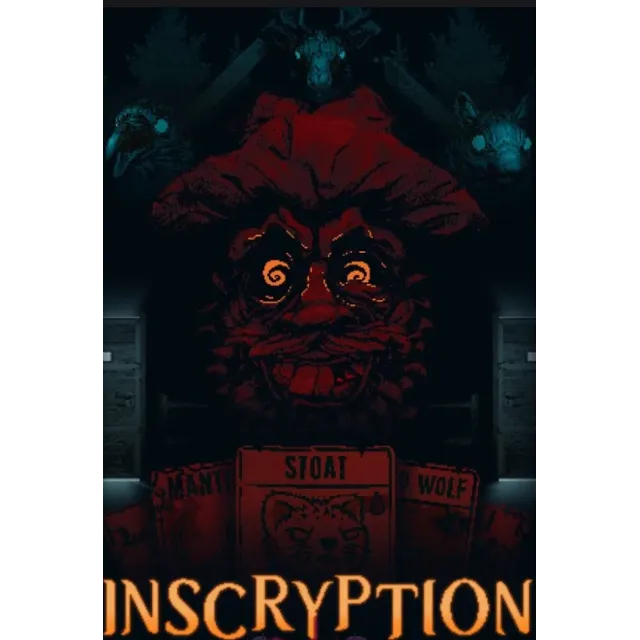 🎮 Inscryption PS4/5 Аренда 5 дней 🔰