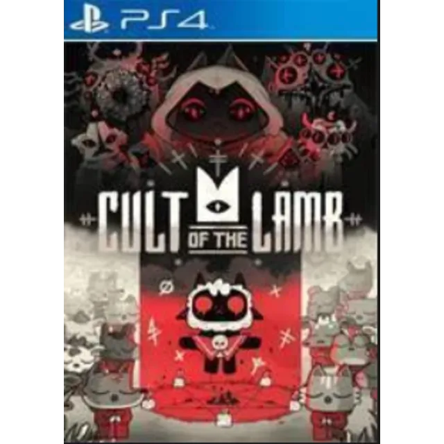🎮 Cult of the Lamb PS4   Аренда 5 дней 🔰