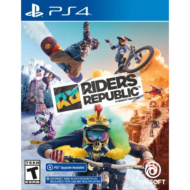 🎮 Riders Republic PS4 &amp; PS5 Аренда 5 дней 🔰