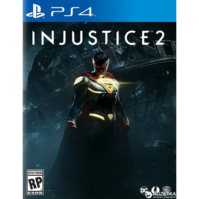 🎮 Injustice 2 - Standard Edition PS4 Аренда 5 дней 🔰