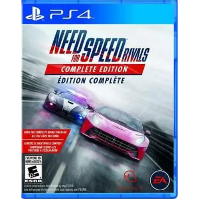🎮Need for Speed Rivals Complete Ed PS4 Аренда 5 дней 🔰