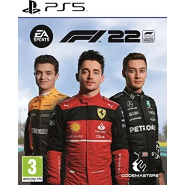 🎮 F1 22 PS5 Аренда 5 дней 🔰