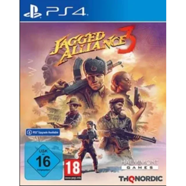 🎮 Jagged Alliance 3 PS4 и PS5  Аренда 5 дней 🔰