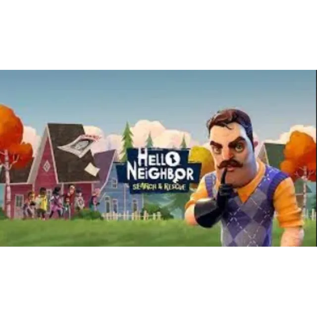 🎮 Hello Neighbor Search and Rescue PS5 Аренда 5 дней 🔰