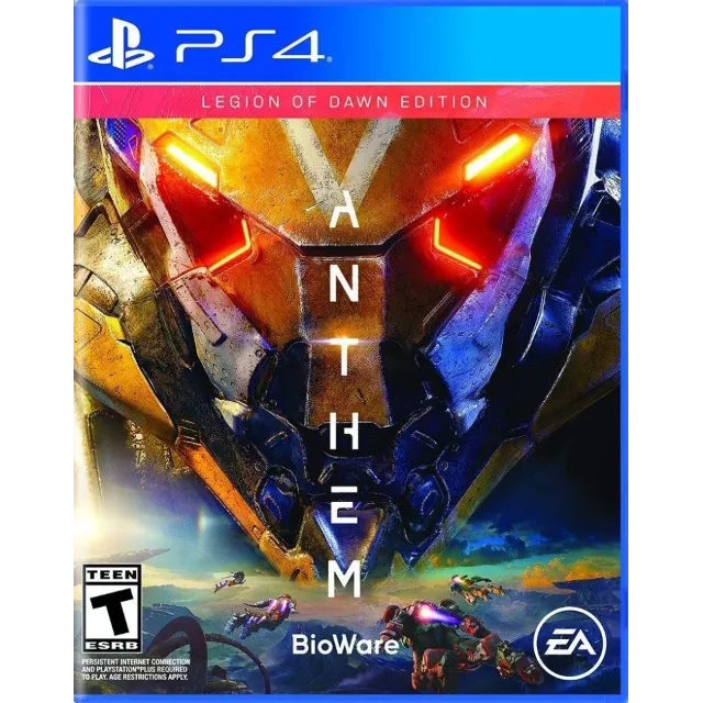 🎮 Anthem Standard Edition PS4  Аренда 5 дней 🔰
