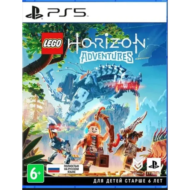 🎮 LEGO  Приключения Horizon PS5 Аренда 5 дней 🔰