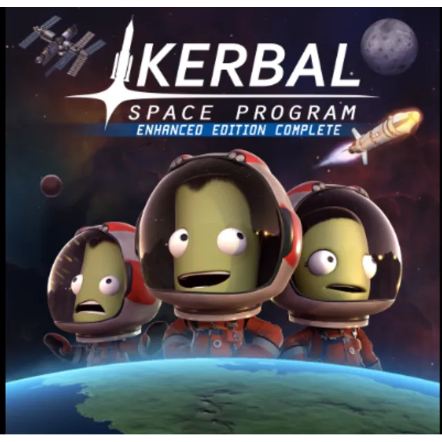🎮Kerbal Space Program Enhanced Edit PS4Аренда 5 дней 🔰