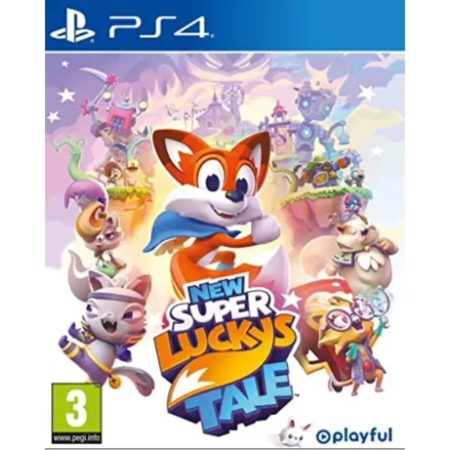 🎮New Super Luckys Tale PS4 Аренда 5 дней 🔰