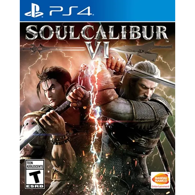 🎮 SOULCALIBUR PS4 Аренда 5 дней 🔰