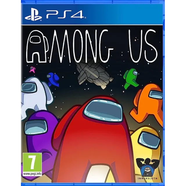 🎮 Among Us PS4 Аренда 5 дней 🔰