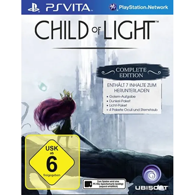🎮 Child of Light PS4 Аренда 5 дней 🔰