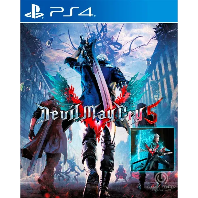 🎮 Devil May Cry 5 PS4 Аренда 5 дней 🔰