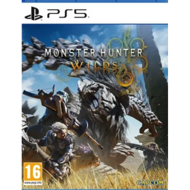🎮Monster Hunter Wilds PS5 Аренда 5 дней 🔰