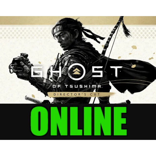 GHOST OF TSUSHIMA DIRECTORS CUT・АРЕНДА・STEAM НА 7-30 ДН