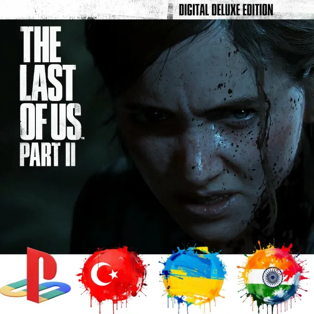 The Last of Us Part II Digital Deluxe Edition PS4/PS