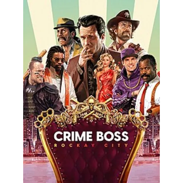 Crime Boss: Rockay City (Epic аккаунт) + Смена Email